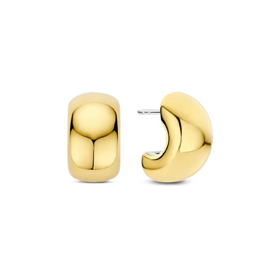 Pendientes Ti Sento Milano Mujer CIRCLES in Plata 78048SY - 78048SY